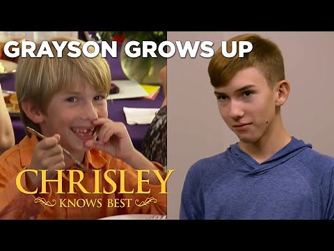 Grayson Grows Up - He's Not A Little Kid Anymore! | Chrisley Knows Best Funny Moments | USA Network