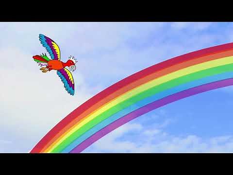 Die Farben - Lied BUNT - Chanson en allemand