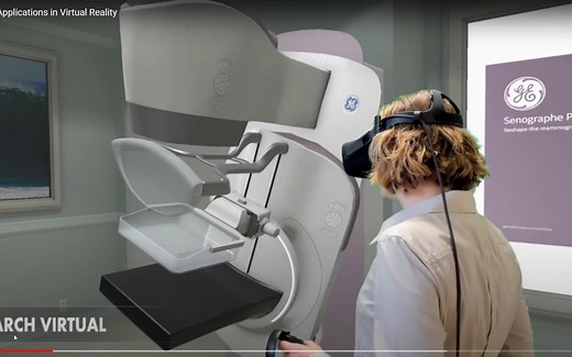 VR 虚拟现实在医学上的应用 medical application in virtual