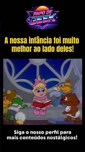 Você também SONHAVA com o quarto dos Muppet Babies? #Anos90 #Muppets #Nostalgia