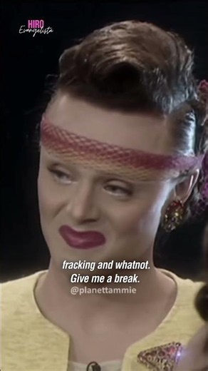 "She didn't hold back with her read." #dragrace