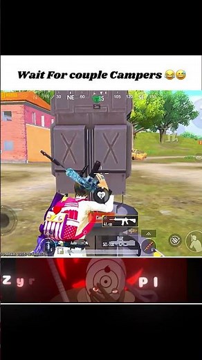 Couple campers 🤣😅 | #bgmi #battleroyalegame #vecna