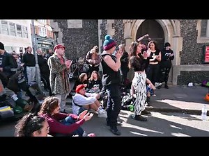 [4K] May 2022( PART 8 ) The Most Popular Rock Push Band of All Time Brighton building Gallery ,UK