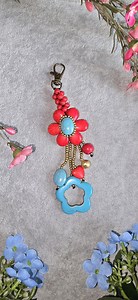 Unique Handcrafted Keyring - Etsy UK