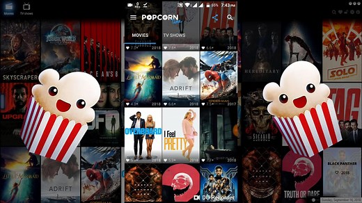 Popcorn Time Download Latest Version 5.7.2 APK FOR Android