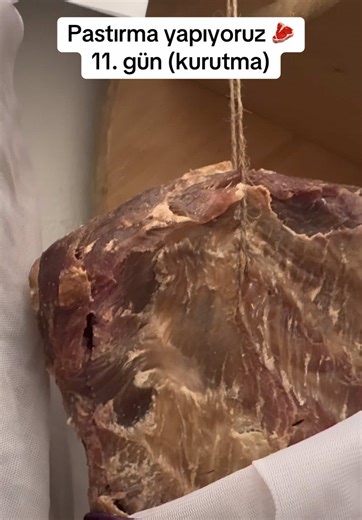 Making Pastirma: Turkish Air-Dried Cured Beef Recipe