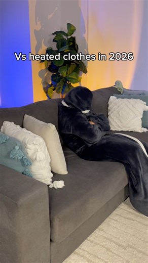 Heated clothes in 2026 🥹❄️ | Cozy Robe US