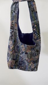 Hobo Bag Sewing Pattern, Easy Reversible Hobo Bag PDF Pattern, Two Sizes Big and Small. - Etsy