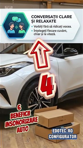 🎥 6 reasons to choose car soundproofing 👇