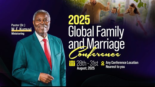 Global Family and Marriage Conference, Today is D-Day. See you there. | Deeper Life Bible Church