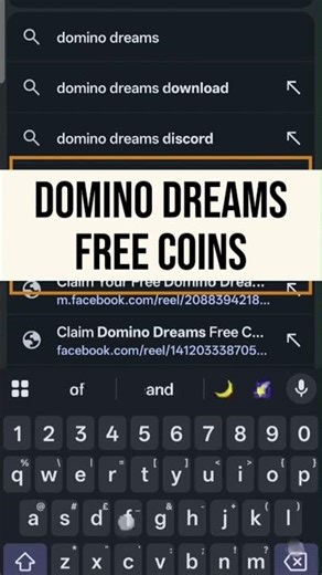 How to Get FREE Coins in Domino Dreams (March 2026) | Daily Reward Link 💎