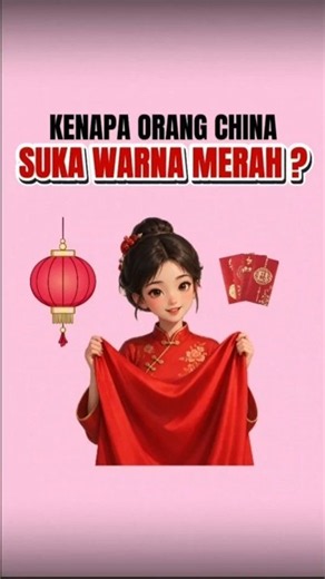 Kenapa Orang China Suka Warna Merah ?