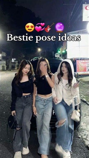 Bestie pose ideas 💞🤘#poses #bestfriend #aesthetic #viral #trendingshorts