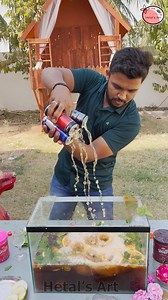 Jungle Cocktail Drink Glass box | Hetal's Art