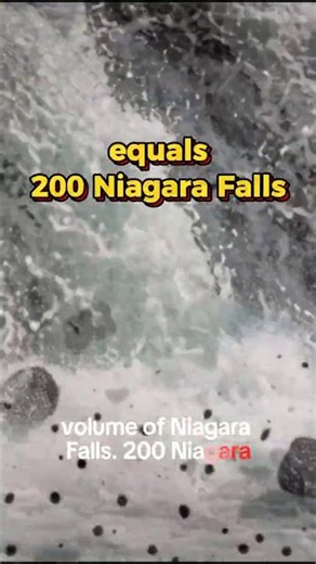200 Niagara Falls Crashing Into the Black Sea?! #history