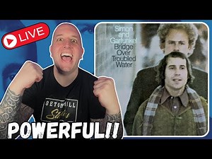 FIRST TIME Hearing Simon & Garfunkel - Bridge Over Troubled Water (LIVE) || Absolutely Beautiful ❤️