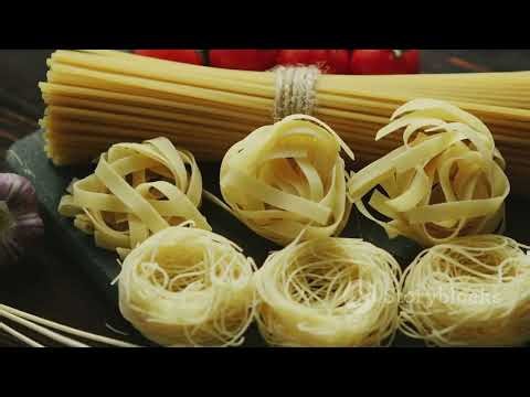 How 1,400 Tons of Spaghetti Are Made Every Day - Inside the Amazing Pasta Factory Production