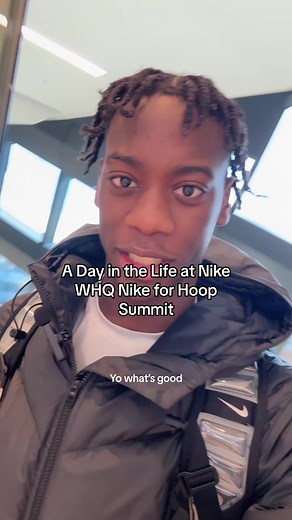 @3 takes us through his day at Nike World Headquarters for our annual Nike Hoop Summit 🏀🔥