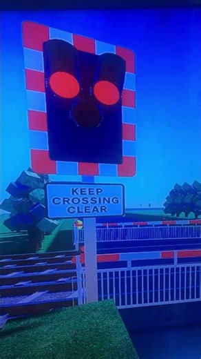 T road level crossing malfunction