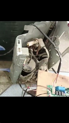 Inverter Mini-Split AC Fan Stops After 20 Minutes