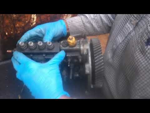 How To Fix an Injection Pump (Simms Injection Pump) Part II
