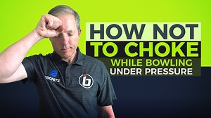 5.3K views · 90 reactions |  How NOT to CHOKE While Bowling Under Pressure!  Team USA coach Mike Shady teaches you how to NOT CHOKE under PRESSURE while using a consistent pre-shot routine. Practice this technique so you can bowl your best during the biggest moments in your career. #InsideBowling #BowlingLessons #BowlingCoach #LearnToBowl | Inside Bowling | Facebook