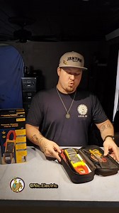 With the Fluke 381, clamp, detach the display, and get real-time readings—solo. Tight spaces? No problem with the included iFlex® probe and its 6-ft reach. What used to take two now takes one. Watch as @nic.electric (on Instagram) is unboxing this baby https://www.fluke.com/en/product/electrical-testing/clamp-meters/fluke-381?utm_campaign=Global&utm_medium=organic_social&utm_source=facebook | Fluke Corporation