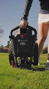 Motocaddy QB2 Push Trolley