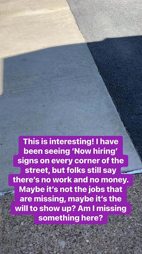 566K views · 5.2K reactions | Now hiring signs and jobs in America  | Pleasant Productions | Facebook