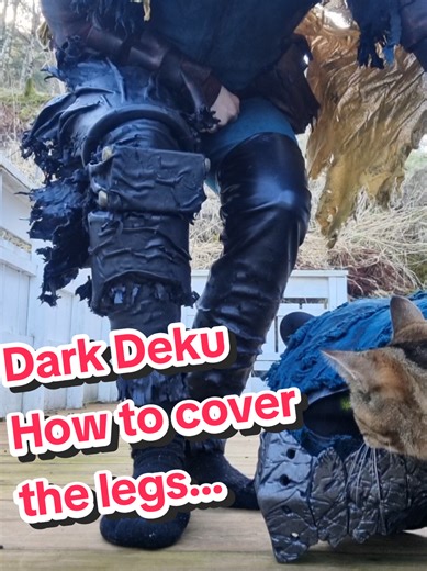 How to Make Vigilante Deku's Legs with EVA Foam