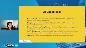 Inside Martini Designer: AI-Native Enterprise Application Development with Eclipse Theia | EclipseSource