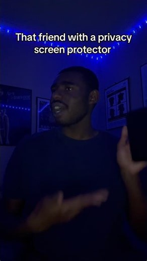 That friend with a privacy screen protector #shorts