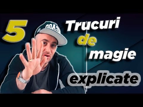 5 trucuri de magie pe care le poti face acum