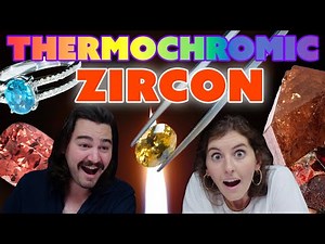 Unboxing Zircon - Red, Blue & Thermochromic Gems