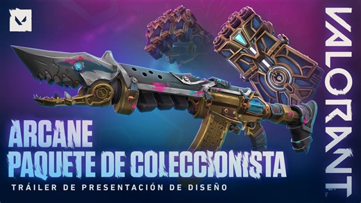 Con potencia de fuego o fuerza bruta, ven a jugar con las armas del mundo de Arcane. | VALORANT