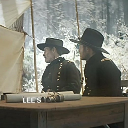 Ulysses S. Grant and Robert E. Lee in the Battle of the Wilderness - Grant series