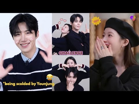 Seon Ho admits he was scolded by Youn Jung and then pulled into the world of challenges 😂