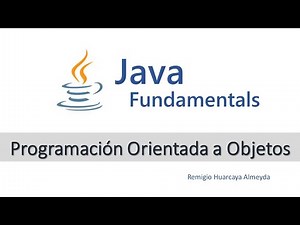 como crear un programa orientado a objetos en java