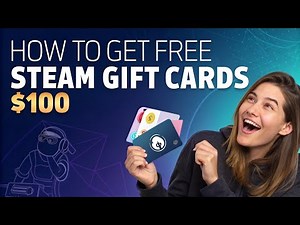 You Won't Believe How to Score a FREE $100 Steam Gift Card in 2025