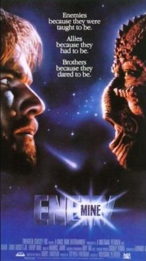 ENEMY MINE 1980 #80smusic #movie #retro