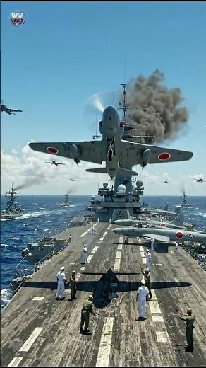 Battle of Midway: The 5 Minutes That Changed WWII #ww2 #warhistory