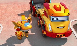 Super Wings - S06 E16 - Des vœux en or