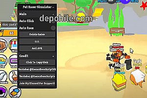 Roblox Pet Racer Simulator Script Farm, Oto Yarış Hilesi 2024