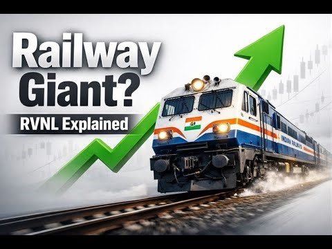 India's $100 Billion Railway Project: Inside RVNL 🔥