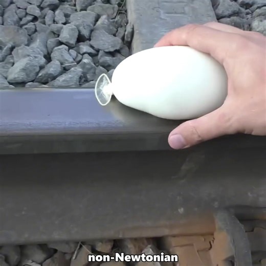 Train vs. Non-Newtonian Fluid: Ultimate Physics Showdown