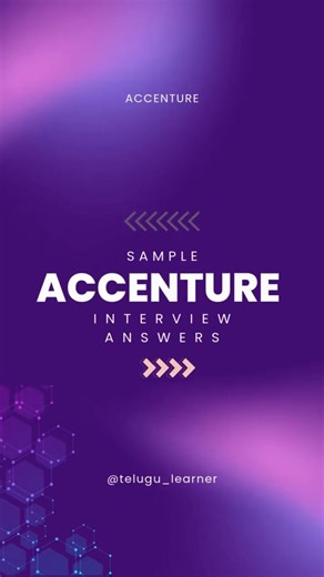 Accenture Interview Q&A | Real Questions & Answers Guide #databaseconcepts #databases #accenture