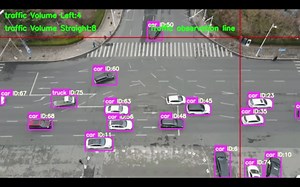 Yolov5实现道路交通量视频检测