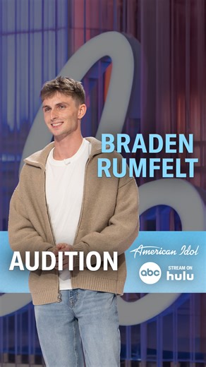 When one dream ended, music became everything. Braden Rumfelt sings "Girl Crush" 💙 #americanidol | American Idol