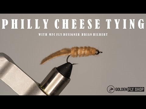 This Simple Fly is a Tailwater CRUSHER! - Hilbert's Philly Cheese Crane | Fly Tying Tutorial
