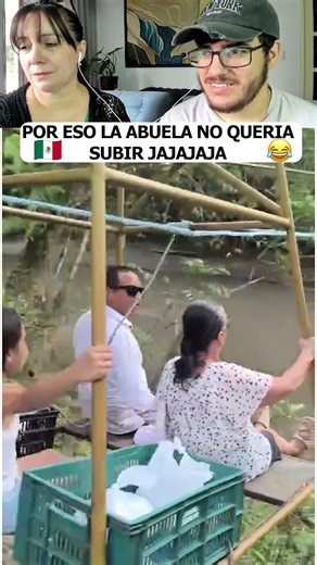 THAT'S WHY GRANDMA DIDN'T WANT TO GO UP HAHAHA... MEXICAN HUMOR #shorts #humor